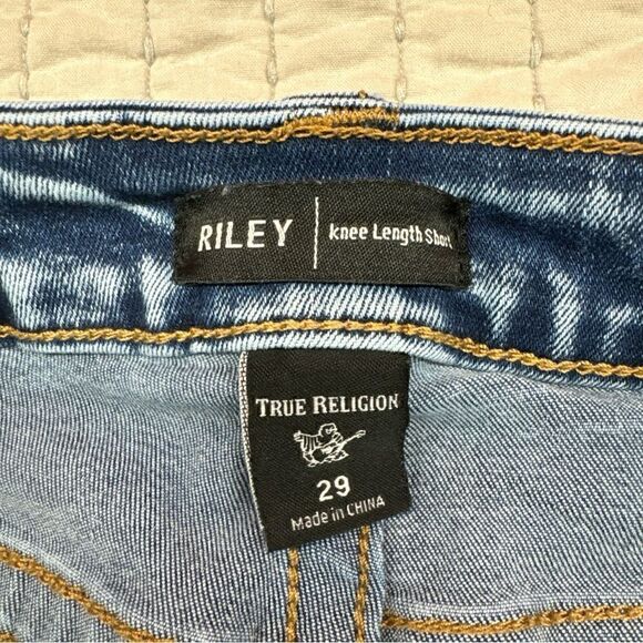 True Religion Riley Shorts - Picture 4 of 10